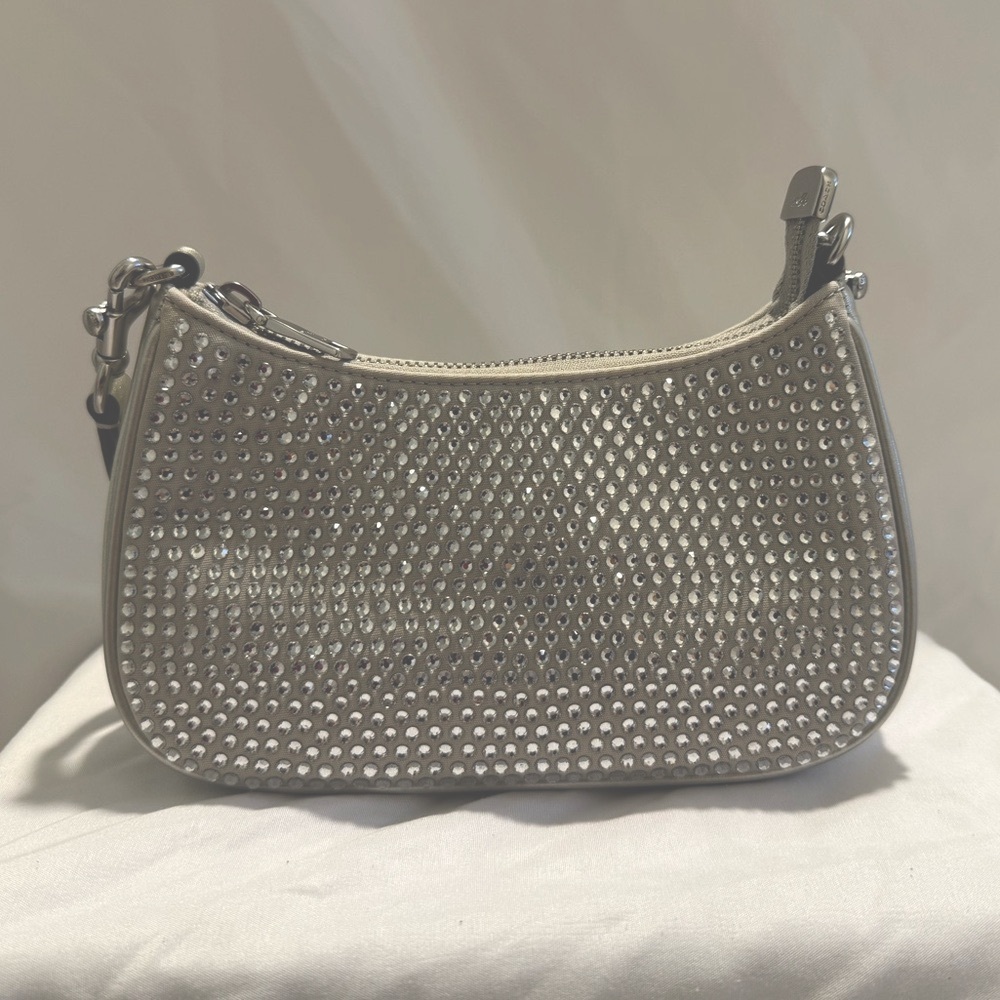 Coach Teri Mini Shoulder Bag With Crystal